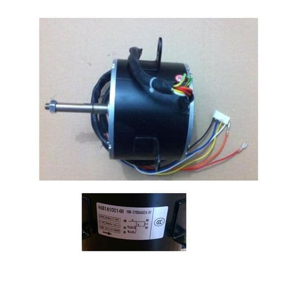 Lg Air Conditioning Spare Part 4681A10014H Motor Assembly AC Outdoor Fan Motor For UU-W